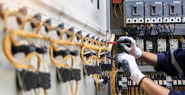 Professional Generator Installation technician working in Marshfield Hills, MA