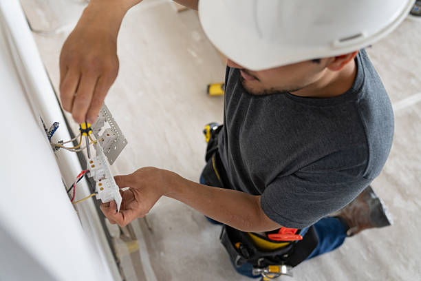 Reliable Generator Installation contractor in Marshfield Hills, MA by No Joke electrician